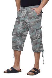 Pantalones Cortos de Algodón Puro para Hombre, Estilo Vintage Lavado, con Dobladillo Holgado, Logotipo y Patrón Personalizados, Venta al por Mayor del Fabricante - Product Image 2