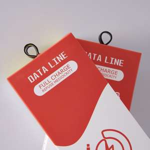 Boîte d'emballage en papier personnalisée directement de l'usine pour câble USB et chargeur de téléphone - Product Image 4