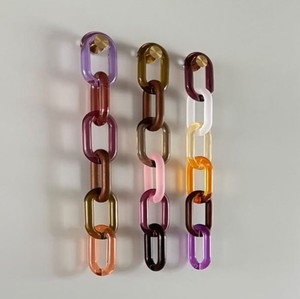 Unique Handcrafted Resin <b>Ladder</b> Belt Modern Indian Home <b>Decor</b> Hanging Chain with Shiny Finish High Quality Oval Links - Product Image 5