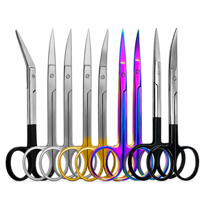 เครื่องมือผ่าตัด SUAVE SURGICAL INSTRUMENTS กรรไกรตัดเยื่อแก้วตาสำหรับศัลยกรรมกระดูกและข้อ กรรไกรผ่าตัดสำหรับเยื่อเหงือกและเยื่อเยื่อหุ้มฟัน เครื่องมือผ่าตัด - Product Image 2