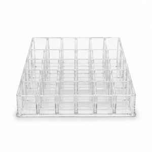 <b>Custom</b> Acrylic <b>Lipstick</b> Display Holder Transparent Makeup Organiser for Cosmetic Shop Retail and Beauty Salon - Product Image 2