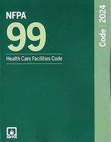 Código NFPA 99 para Centros de Atención Médica, Edición 2024, Libro de Seguridad Hospitalaria y para Instalaciones, Educación para Adultos
