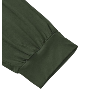 Conjunto de pijama con botones para hombre, ropa de dormir clásica, ropa cómoda para estar en casa, conjunto de dos piezas, ropa de noche suave, conjunto para estar en casa - Product Image 6