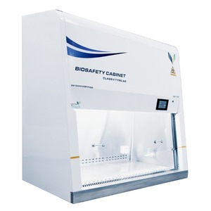 Cabina de seguridad biológica clase II tipo A-2 con certificación EN12469, tecnología de compensación automática del flujo de aire, precio al por mayor - Product Image 1