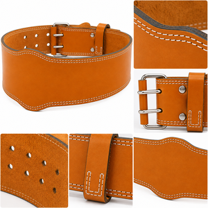 Ceinture de musculation haut de gamme conçue pour un soutien fiable du tronc, une stabilité améliorée et des performances sûres lors d'entraînements intenses. - Product Image 5