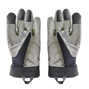 ถุงมือช่างยนต์ทางยุทธวิธี ถุงมือหนังป้องกันฝ่ามือ สำหรับงานก่อสร้าง ประกอบเครื่องมือ จัดการเครื่องมือ ทนทาน ป้องกันมือ - Product Image 4