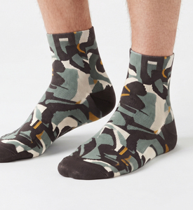 Calcetines Deportivos de Algodón Transpirable para Hombre, Sublimados, al por Mayor, con Diseño de Logotipo Personalizado para Fitness y Running - Product Image 4