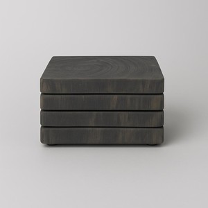 Posavasos de Madera de Fresno Hechos a Mano, Ecológicos, con Tapa y Cuchara, Patrones Variados Únicos, Venta al Por Mayor - Product Image 2