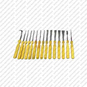 Ensemble d'instruments de chirurgie plastique réutilisables de qualité supérieure, 71 pièces, haute qualité, pour interventions de microchirurgie nasale, instruments de chirurgie plastique - Product Image 4