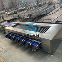 Aardappel-Tomaat Sorteermachine Hoge Nauwkeurigheid Vers Fruit Groenten Sorteermachine Rollertype Fruitverwerkingsinstallatie