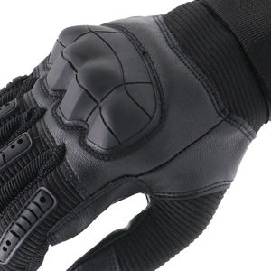 Fashion Motorcycle Men Touch Screen Leather Sheepskin Driving Winter <b>Gloves</b> For Warm - Product Image 6