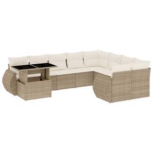 Set Divano da Giardino Beige - Product Image 2