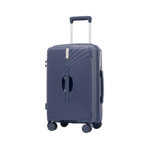 Nouvel ensemble de valises rigides en PP avec roues pivotantes à 360°, serrure TSA et poignée en aluminium – Lots de bagages durables et tendance du fabricant vietnamien - Product Image 4