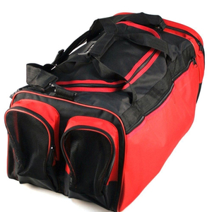 Sac de sport personnalisé pour arts martiaux avec logo sur mesure, idéal pour l'équipement de MMA, de karaté et de taekwondo, fournisseur en gros pour l'exportation - Product Image 3