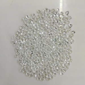 Topacio blanco natural de 3.5 mm con corte en forma de corazón, piedra preciosa suelta de la mejor calidad para la fabricación de joyas. - Product Image 3