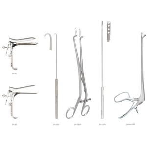 ENDOPRO CARE EC-52, Juego de Instrumentos de Colposcopia Ginecológica de Acero Inoxidable, Reutilizables, Manuales, para Exámenes Quirúrgicos - Product Image 5