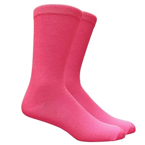 Chaussettes de sport mi-mollet bleu marine rayées respirantes tricotées pour la course à pied, pour adultes, tenue de sport d'été - Product Image 3