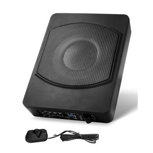 Subwoofer Auto Sottosedile Slim da 240W con Amplificatore Integrato, Basso Profilo, DC 12V, Potenza RMS 150W - Product Image 1