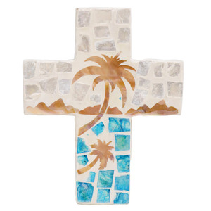 Handmade Capiz Shell Cross <b>Wall</b> Decor Religious <b>Wall</b> Art Coastal <b>Wall</b> Hanging <b>MOP</b> Shell Cross Decoration Home Decor Accent Gift - Product Image 4