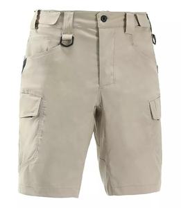 Top Sale Wholesale Outdoor <b>Athletic</b> Plain Pocket 100% Cotton Fishing Shorts Men Cargo Shorts Knee Length Streetwear Men Shorts - Product Image 3