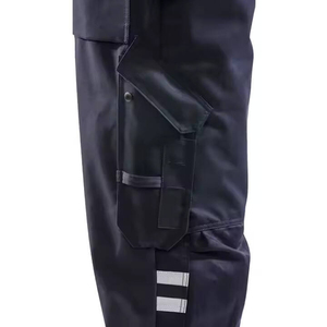 High Quality Outdoor Work Wear Uniforms Work Clothes <b>Overalls</b> Workwear Hi Vis Reflective Tape Coverall for Men Women - Product Image 3