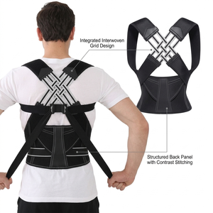 Ceinture d'entraînement ajustable et personnalisable de haute qualité pour la correction de la posture dorsale et l'ouverture des épaules - Product Image 2