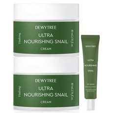 Dewytree Crema Rivitalizzante alla Bava di Lumaca 80ml X 2 PX Crema Antirughe Caratteristica 404261 per Miglioramento Elasticità e Rughe + Crema Contorno Occhi - Product Image 1