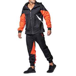 High Visibility Reflective <b>Rain</b> Suit Safety Standard Waterproof Fluorescent Outerwear <b>Rain</b> <b>Jacket</b> & Suit - Product Image 1