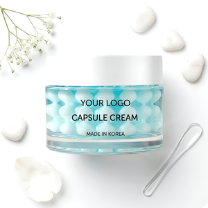 Crème en Capsules Fabriquée en Corée OEM ODM Étiquette Privée Personnalisée Anti-Âge Éclaircissante Hydratante - Product Image 3