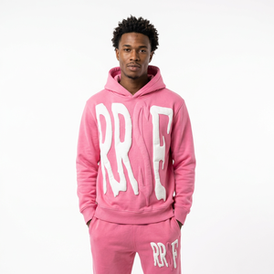 Survêtement streetwear imprimé uni pour homme, coupe classique, éco-responsable, idéal pour l'hiver - Product Image 1