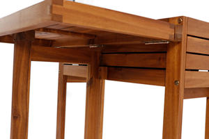 Table de Potager en Bois Massif, Conçue pour Offrir une Surface de Travail Stable et un Rangement Organisé pour le Jardinage - Product Image 2