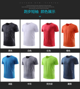 Camisetas de Gimnasio para Hombre, Transpirables y Ligeras, Talla Personalizada, Material Ecológico de Secado Rápido, Spandex/Poliéster, Logotipo Personalizado, Alta Resistencia - Product Image 5
