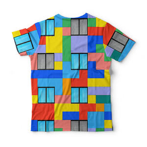 Camisetas Vintage de sublimación para hombre de alta calidad, 200 gramos de tela, peso, cuello redondo, estilo informal con diseño de patrón de impresión único - Product Image 2