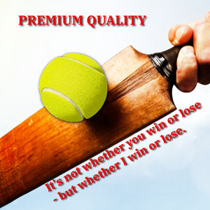 Balles de tennis de plage en caoutchouc, vente en gros d'usine, logo de marque personnalisé professionnel, écologiques, durables, haute élasticité, approuvées par l'ITF - Product Image 5