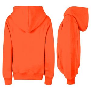 Sweat à capuche unisexe en molleton de coton brodé personnalisé pour enfants, avec poche, pour garçons et filles, vêtements d'hiver OEM, séchage rapide, vente en gros - Product Image 5