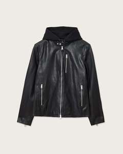 Chaqueta de Cuero Genuino Personalizada para Hombre, Chaqueta de Motociclista a la Moda, Calidad Premium, Servicio de Muestras de Fabricación OEM ODM Disponible - Product Image 1