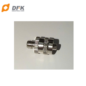 Adaptateur de filtre Luer Lock tout en métal |   Équipement médical en acier inoxydable de haute précision, filtre à fluides ISO 80369-7 - Product Image 5