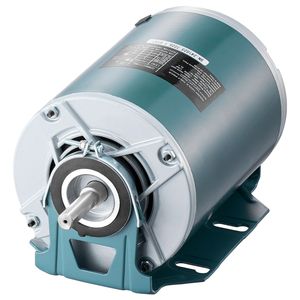 Motore per ventilatore da forno monofase da 1/2 HP, 1720 giri/min, con diametro dell'albero di 0,5 pollici e lunghezza dell'albero di 1,6 pollici, 115 V, 7,1 A, trasmissione a cinghia CW/C - Product Image 1