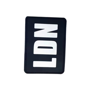 Custom PVC Rubber Patch 3D Design Wholesale Manufacturer Direct Bulk Supply - Product Image 4