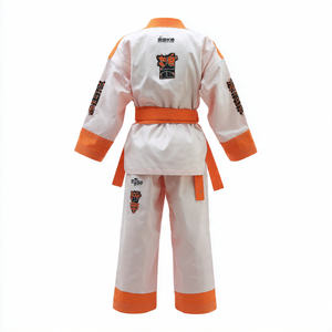 Uniforme de Taekwondo y Boxeo al por Mayor para Mujer, 100% Algodón Poliéster, Traje de Entrenamiento para Luchadoras, Uniformes de MMA y Taekwondo para Damas - Product Image 2