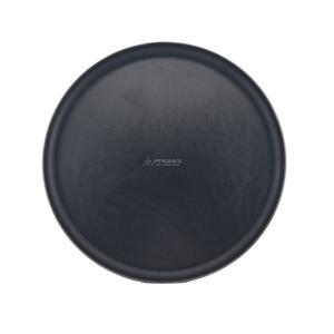 Poêle en fonte FIRE SOLO, ronde ou carrée, fabriquée au Japon, plaque de cuisson en cuir noir, ustensiles de cuisine pour le camping en plein air - Product Image 2