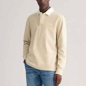 Polo para Hombre OEM, Estilo Universitario, Color Heather, Corte Relajado, Entrega Rápida, Pedidos al Por Mayor - Product Image 6