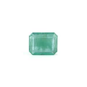 Certified 13.2 Carat Natural Zambian Emerald Loose Gemstone AA Quality Pear Cut Wholesale Lot - Product Image 1