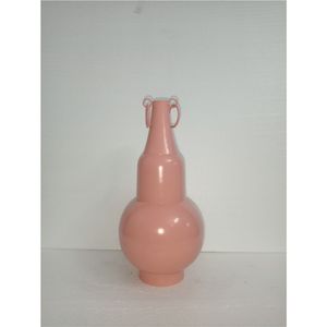 Modern Ribbed Metal <b>Vase</b> <b>Set</b> Luxury Decorative Flower Pot for Home Decor Nordic Style Aluminum Tabletop <b>Vases</b> Wholesale Price - Product Image 5