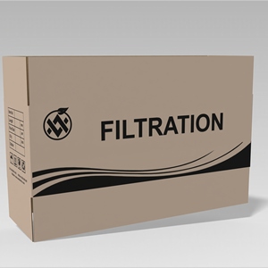 Eco-Friendly Recycled <b>Materials</b> Filtration Products <b>Packaging</b> Box Corrugated Cardboard Oil Water Air Filters OEM ODM Custom Logo - Product Image 4