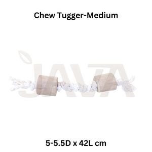 Juguete Masticable para Perros de Madera Dura Ecológica Java, con Beneficios para la Limpieza de los Dientes y el Ejercicio, Juguete Masticable Duradero y Sostenible, Talla M - Product Image 2