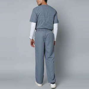 Conjunto de Uniforme Médico Unisex Personalizado Más Vendido, Ligero, de Spandex, con Alta Visibilidad - Product Image 6