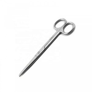 Juego de Instrumentos dentales manuales, tijeras quirúrgicas de acero inoxidable con puntas curvas/rectas, tamaños de 10cm/15cm/20cm para clínicas dentales - Product Image 3