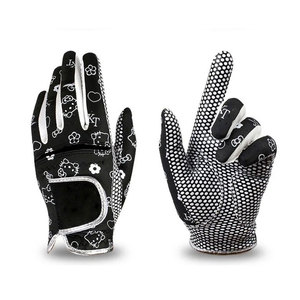 Hot Sale Premium Genuine <b>Sheepskin</b> Leather Golf <b>Gloves</b> for <b>Men</b> Left Right Hand Soft Breathable Comfortable UV Protection - Product Image 3