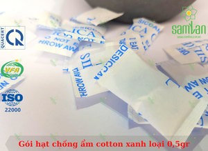 Fabricant chinois, service OEM, bon prix, déshydratant en gel de silice de marque SAM LAN, canister de déshydratant, pureté de SiO2 99,8%, additifs pétroliers - Product Image 5